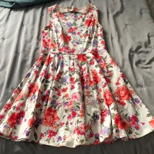 Floral Skater dress
